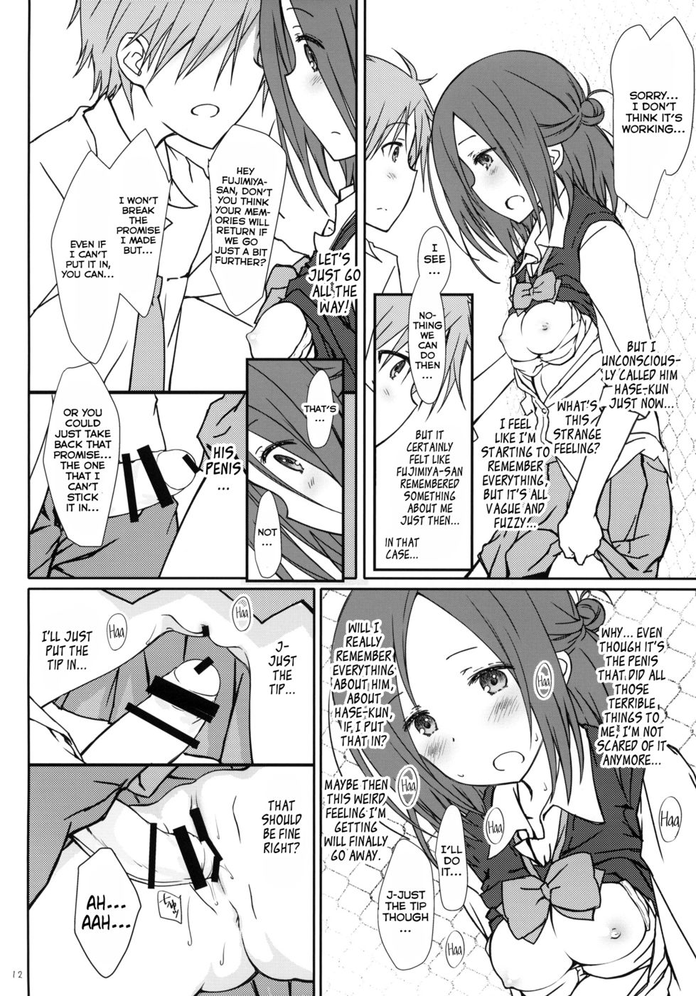 Hentai Manga Comic-Tomodachi to no Sex.-Read-11